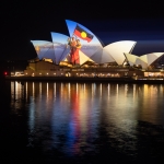 Sydney Opera House light years