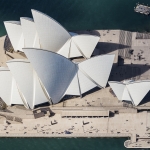 Sydney Opera House aerial