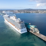 Cruise ship in Port Lincoln