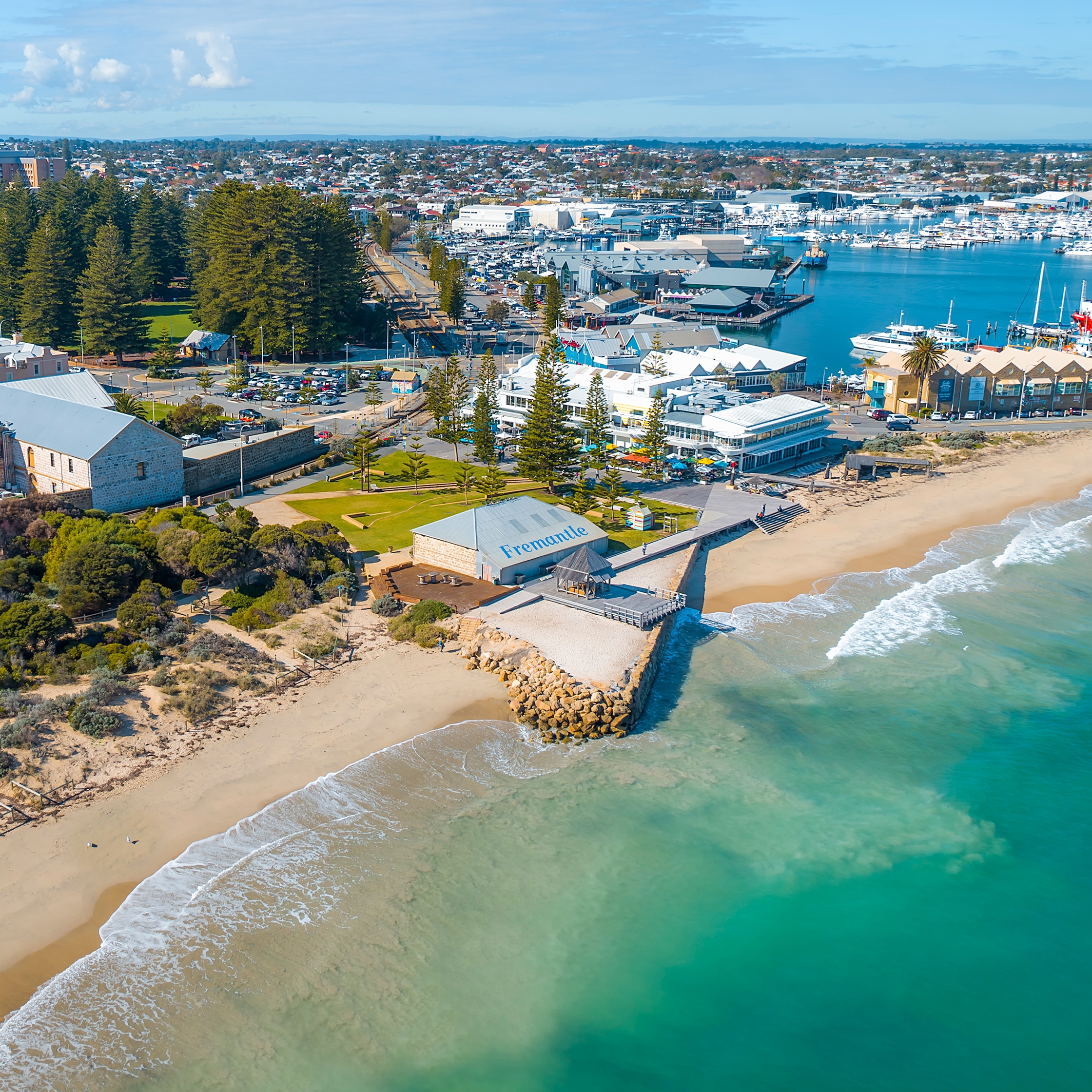 Bathers Beac Fremantle