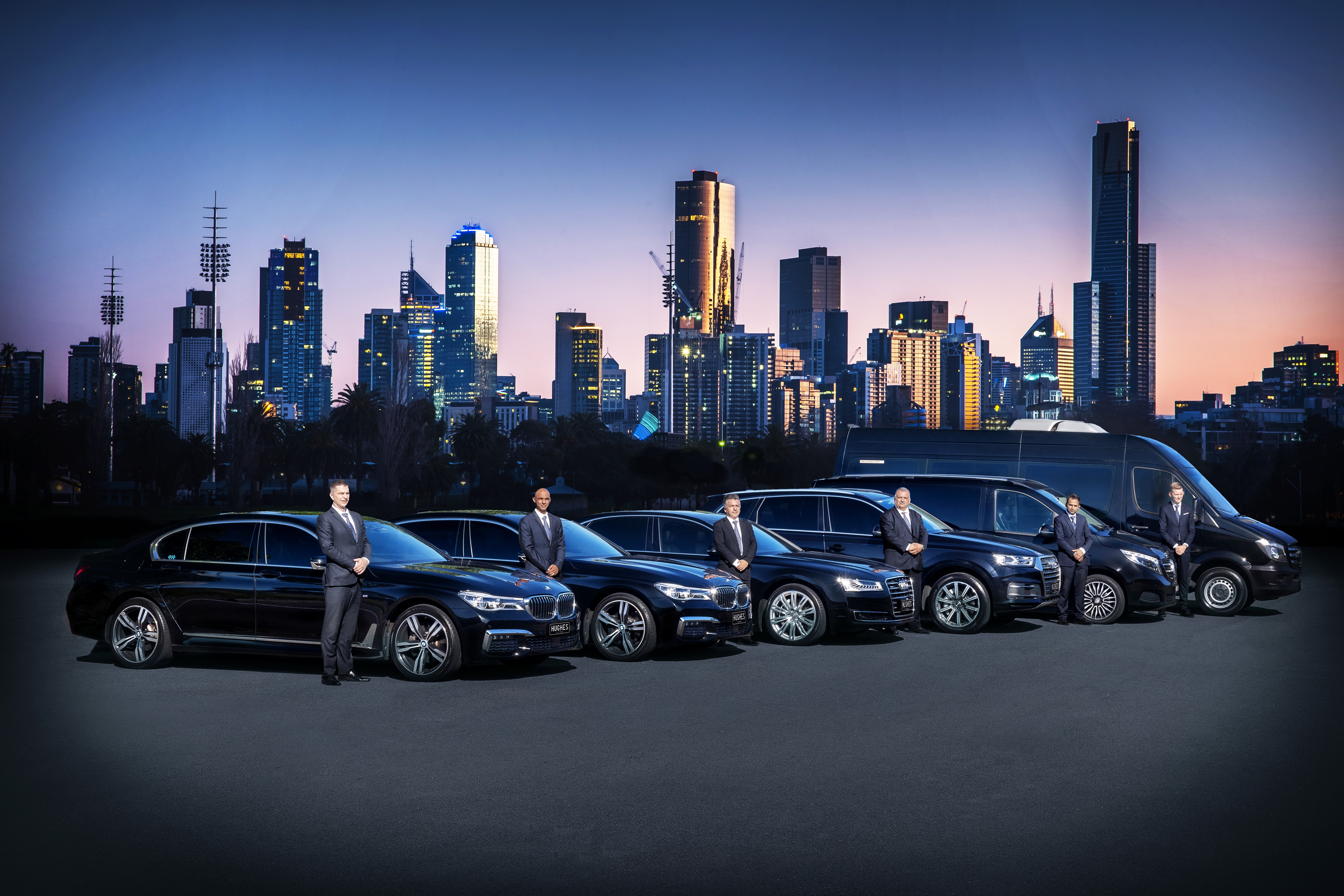 Hughes Australia's Chauffeur Service